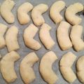 Timea Papp Cooksnap-ja, amikor elkészítette a(z) Diós kifli recept II receptet.