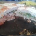 El cooksnap de Evangelina Isabel Palacios cuando hizo Lomo pizza.