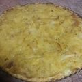 El cooksnap de Soledad Reynoso cuando hizo Tarta de cebollas.