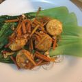Cooksnap dari ana untuk resep 36. Pokcoy Tofu Saus Tiram