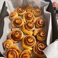 Michelle Alanis's cooksnap of when they made The BEST Cinnamon Buns with Cream Cheese Frosting.