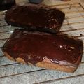 El cooksnap de Isidora Cantillana Villegas cuando hizo Queque de Zanahoria y nueces.
