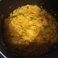 El cooksnap de lidia murillo cuando hizo Arroz con pollo al curry.