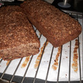 El cooksnap de Maria Kuzuk cuando hizo Budín de banana (sin harina).