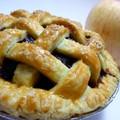 Cooksnap dari Cooking DJ untuk resep Oreo Apple Lattice Tartlettes