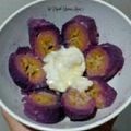 Cooksnap dari Diyah Kuntari untuk resep Es Pisang Ungu