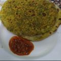 Varsha S M का कुकस्नैप जब उन्होंने मूली पराठा (Mooli paratha recipe in Hindi) बनाया था।