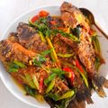 Cooksnap dari Soraya untuk resep Pesmol ikan nila