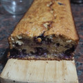 El cooksnap de María Manuel Oviedo cuando hizo Budín de banana y arándanos.