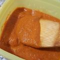 El cooksnap de JCarlos Contioso cuando hizo Salsa de tomate especial para pizza.
