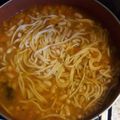 El cooksnap de Javita Sw 💚 cuando hizo Porotos con riendas con longaniza.