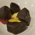El cooksnap de Becky cuando hizo Fresas cubiertas de chocolate con sabor a menta.