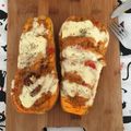 El cooksnap de Jess Blossom cuando hizo Calabaza rellena.