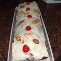 El cooksnap de Marcela Alejandra Lencina cuando hizo Budín Inglés (receta original).