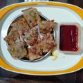 kavita goel का कुकस्नैप जब उन्होंने ब्रेड पिज़्ज़ा (bread pizza recipe in Hindi) बनाया था।