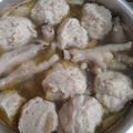 Cooksnap dari Sonya A K untuk resep Bakso ayam homemade