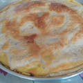 El cooksnap de Mica Maria Spadillero cuando hizo Tarta rápida de jamón, queso, tomate y huevo.