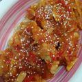 Cooksnap dari geovani rizky untuk resep Koloke Ayam Saus Asam Manis