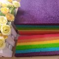 Cooksnap dari Dapoer Kanaya untuk resep Rainbow cake kukus