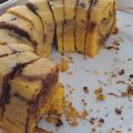 Cooksnap dari Dayang Aprillia untuk resep Bolu Labu Kuning