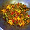 Ajita Srivastava का कुकस्नैप जब उन्होंने मिक्स वेज (mix veg recipe in hindi) बनाया था।