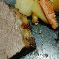 El cooksnap de veroloza cuando hizo Tapa de asado a la leche con papas en horno.