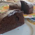 El cooksnap de Soraya Ortega cuando hizo Bizcocho de chocolate y naranja.
