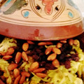 El cooksnap de Sano Mariano Recetas cuando hizo Tajin de pollo con pasas y cebolla.