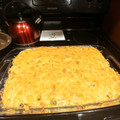 Heather Cease's cooksnap of when they made Chicken Spaghetti!! 🐣.