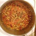 Cooksnap από Georgios Tsoumaris στη συνταγή Φασολάδα με ξερά μαυρομάτικα φασόλια