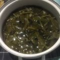 Cooksnap dari Suci Ryzkya Putri untuk resep Sayur Asem Bening Daun Melinjo