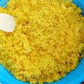 Cooksnap dari Anneke untuk resep Nasi kuning dandang PRAKTISS pulen wangi sedap(Tanpa magic com)