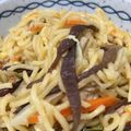Bemocat 的 肉絲炒麵(台式) - {家常經典} cooksnap