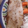 El cooksnap de Esther Soto cuando hizo Filete de pescado a la plancha.