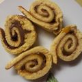 Cooksnap από nitsa στη συνταγή Ρολό με Μερέντα