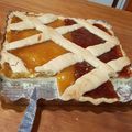 El cooksnap de Maria Belén Martinez cuando hizo Pastafrola.