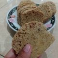 Cooksnap dari Laksmiana Nurul untuk resep Bolu pisang kukus takaran sendok no mixer