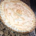 El cooksnap de Gabriel Maidana cuando hizo Lemon pie.