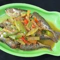 Cooksnap dari Ani Brilian untuk resep Kembung Acar Kuning