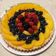 El cooksnap de Ari Flores cuando hizo Tarta de durazno con crema pastelera.