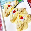 Rituparna Ghosh's cooksnap of when they made Shahi Tukda with Rabri.