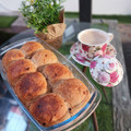 Cooksnap dari dian erina "Dapur Bunda RaRa" untuk resep Roti Kurma Kenari aroma Kopi