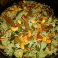Sukla Sil's cooksnap of when they made ফ্রাইড রাইস(Fried rice recipe in Bengali).