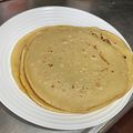 El cooksnap de Pablo Guzman cuando hizo Panqueques muy ricos y fáciles.