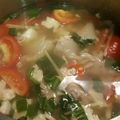 Cooksnap của Dieu Trang khi họ làm theo món Canh Nấm Bào Ngư Nấu Cà Chua