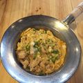 รูป Cooksnap ของ Thammanit Jitnamsup เมื่อเขาทำ โอยาโกะด้ง/ข้าวหน้าไก่ตุ๋น/ข้าวหน้าไก่ใส่ไข่(親子丼)