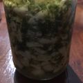 El cooksnap de Naty Sanabria cuando hizo Porotos blancos al escabeche.