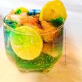 Khady Dharuna's cooksnap of when they made Watermelon mojito.