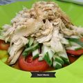 Cooksnap dari Hestri Manda untuk resep Bangbangji - Salad Daging Ayam dressing sesame