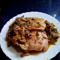 El cooksnap de duphalac cuando hizo Salmon al vino blanco, con verdura salteada en salsa Miso..